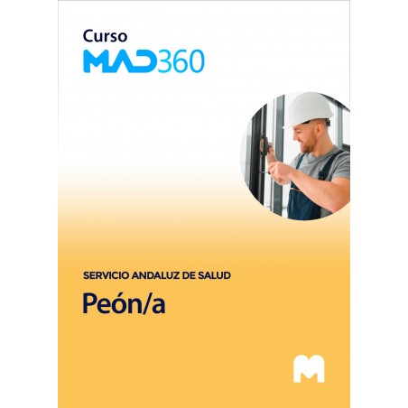 Acceso 30 días Curso MAD360 Peón Servicio Andaluz de Salud SAS