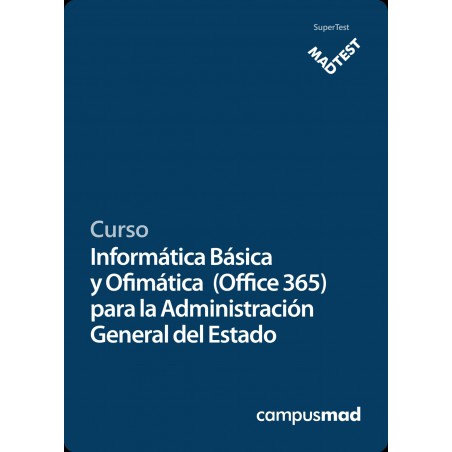 Curso Madtest De Inform Tica B Sica Y Ofim Tica Office Para