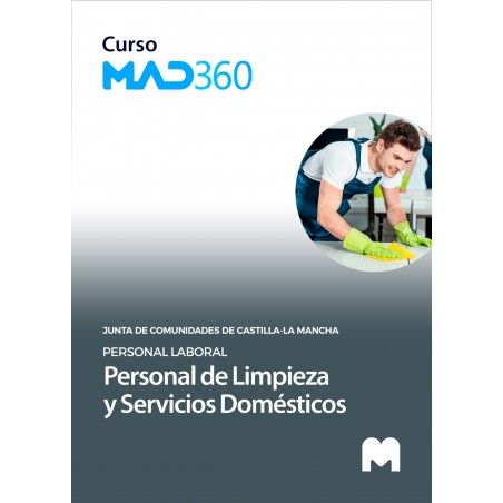 Acceso Curso MAD360 Personal de Limpieza y Servicios Domésticos