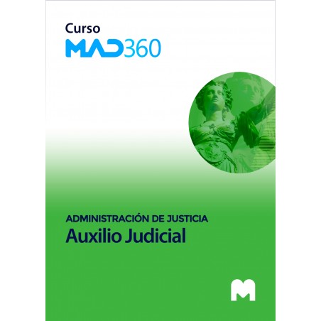 Acceso D As Curso Mad Cuerpo De Auxilio Judicial Administraci N