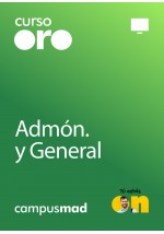 Curso Oro Cuerpo Auxiliar de la Administración de la Comunidad Autónoma de Aragón