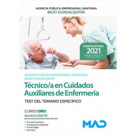 Técnico/a en Cuidados Auxiliares de Enfermería