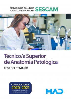 Técnico/a Superior de Anatomía Patológica