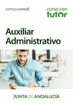 Curso con TUTOR Auxiliar Administrativo Junta de Andalucía