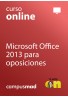 Curso de Microsoft Office 2013 para oposiciones
