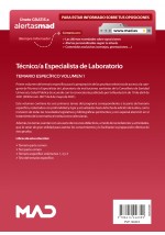 Técnico/a Especialista de Laboratorio