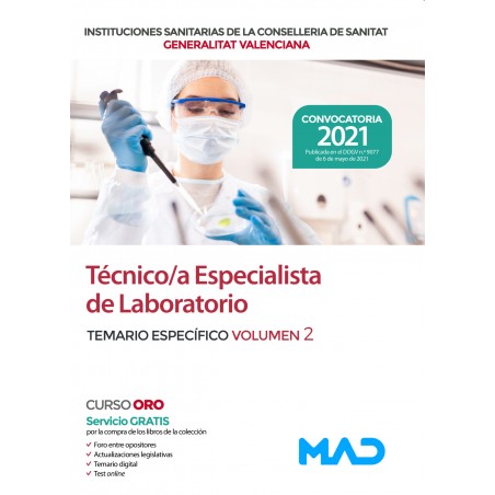 Técnico/a Especialista de Laboratorio