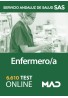 6.610 Tests online oposiciones Enfermero/a del SAS 2021