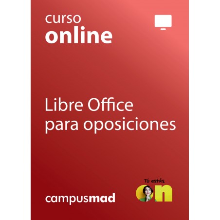 Curso online Libre Office para oposiciones