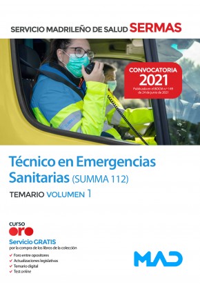 Técnico en Emergencias Sanitarias SUMMA 112