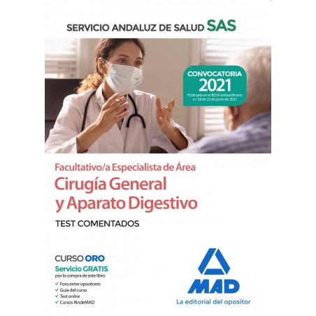 Facultativo/a Especialista de Área Especialidad Cirugía General y Aparato Digestivo
