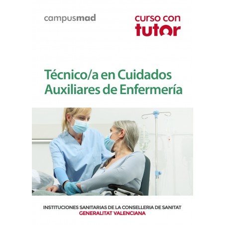 Curso con TUTOR Técnico/a en Cuidados Auxiliares de Enfermería