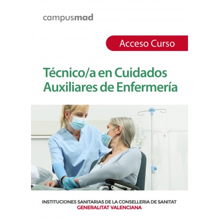Acceso Curso Técnico/a en Cuidados Auxiliares de Enfermería
