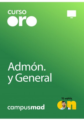Curso Oro Cuerpo Auxiliar de la Administración de la Comunidad Autónoma de Castilla y León