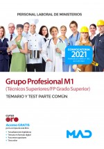 Personal Laboral Grupo Profesional M1 (Técnicos Superiores/FP Grado Superior)