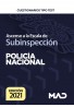 Ascenso a la Escala de Subinspección de la Policía Nacional