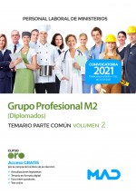 Personal Laboral Grupo Profesional M2 (Diplomados)