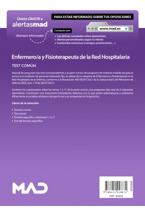 Enfermero/a y Fisioterapeuta de la Red Hospitalaria