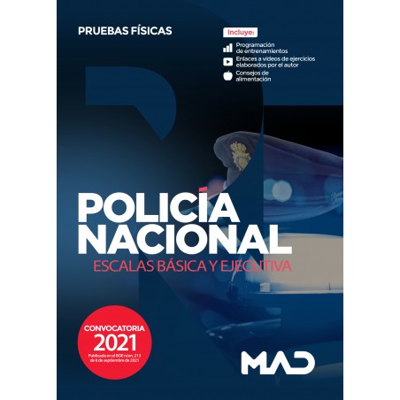 Policía Nacional Escalas Básica y Ejecutiva