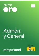 Curso Oro Servicios Administrativos (Grupo Profesional E1) del Ministerio de Educación y Formación Profesional