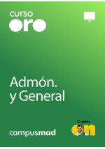 Curso Oro Auxiliar de Control e Información (Grupo V de Personal Laboral) de la Comunidad de Madrid