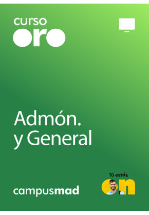 Curso Oro Auxiliar de Control e Información (Grupo V de Personal Laboral) de la Comunidad de Madrid