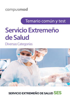 Diplomado/a Sanitario/a del Servicio Extremeño de Salud (SES)