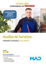 Personal Auxiliar de Servicios (acceso libre)