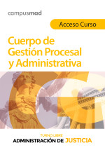 Acceso Curso con TUTOR Cuerpo de Gestión Procesal y Administrativa (turno libre)