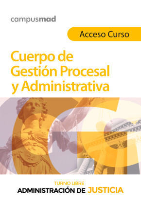 Acceso Curso con TUTOR Cuerpo de Gestión Procesal y Administrativa (turno libre)