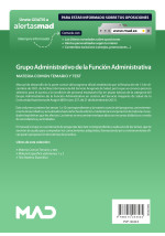 Grupo Administrativo de la Función Administrativa