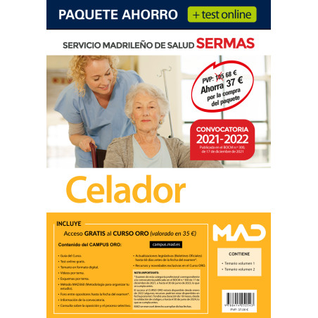 Paquete Ahorro + TEST ONLINE Celador