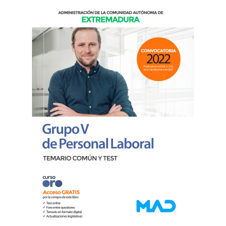 Grupo V de Personal Laboral