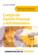 Cuerpo de Gestión Procesal y Administrativa (turno libre)