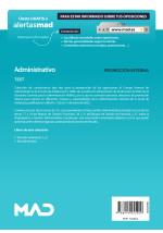 Administrativo (promoción interna)