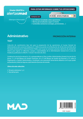 Administrativo (promoción interna)