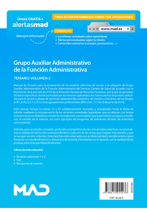 Grupo Auxiliar Administrativo de la Función Administrativa