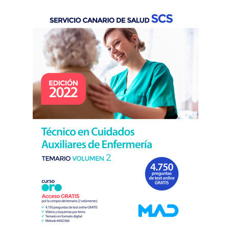 Técnico en Cuidados Auxiliares de Enfermería