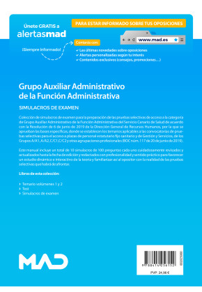 Grupo Auxiliar Administrativo de la Función Administrativa