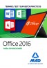Office 2016 para oposiciones: temario, test y supuestos prácticos