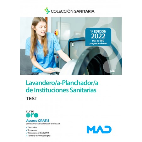 Lavandero/a–Planchador/a de Instituciones Sanitarias