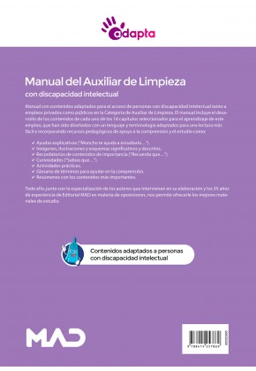 Manual del Auxiliar de Limpieza de Instituciones Sociosanitarias