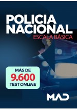 9600 Test online Policía Nacional Escala Básica