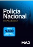 9400 Test online Policía Nacional Escala Básica