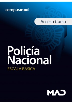 ACCESO ONLINE CURSO POLICÍA NACIONAL ESCALA BÁSICA