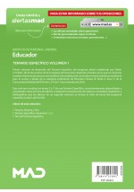 Educador Grupo III (estabilización)
