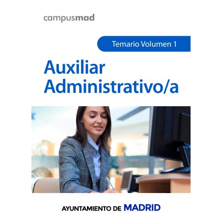 Auxiliar Administrativo del Ayuntamiento de Madrid
