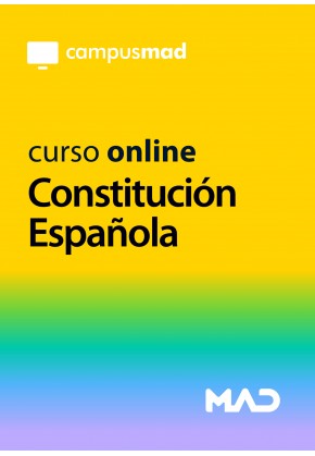 Curso online de Constitución Española para oposiciones 180 dias