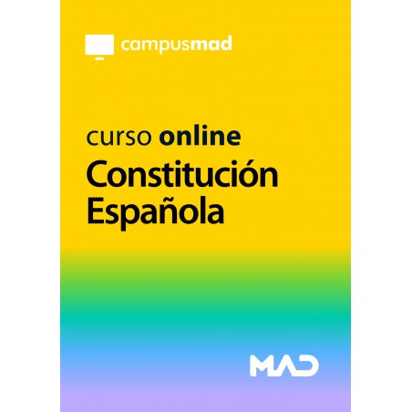 Curso online de Constitución Española para oposiciones 180 dias