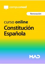 Curso online de Constitución Española para oposiciones 90 dias